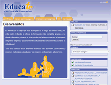 Tablet Screenshot of centroseducate.com